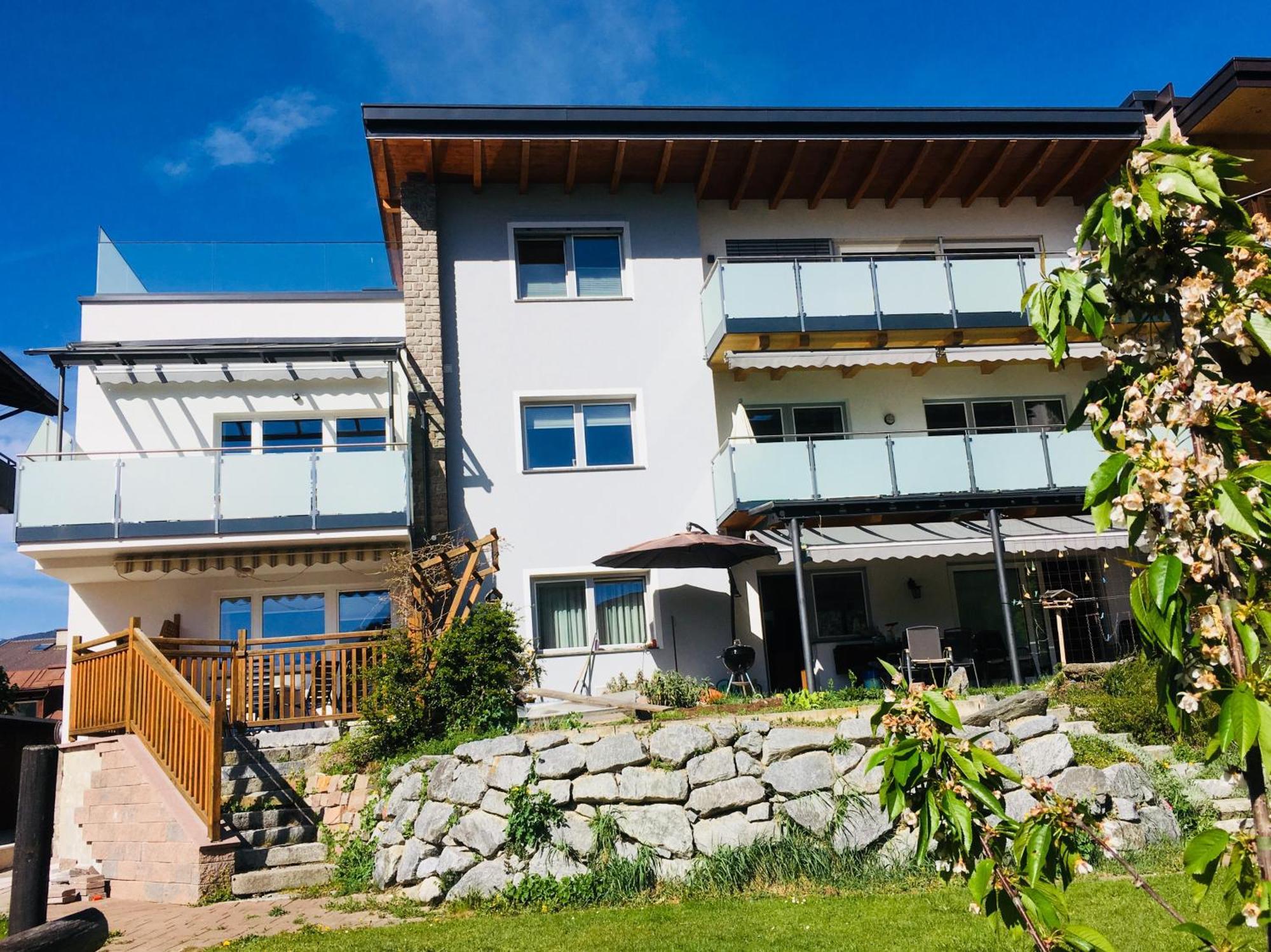 Das Edelweiss - Apartment Kuprian Ried im Oberinntal Exterior foto